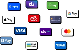 Multiple Payment Methods